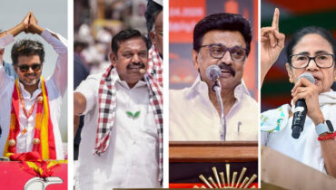 തമിഴ്‌നാടും ബംഗാളും ഇന്ന് പോളിംഗ് ബൂത്തിലേക്ക്; രാജ്യം ഉറ്റുനോക്കുന്ന പോരാട്ടം