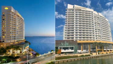 മയാമിയിൽ 23 നിലകളുള്ള കെട്ടിടം മണ്ണടിഞ്ഞത് 20 സെക്കൻഡിൽ ; മന്ദാരിൻ ഓറിയൻ്റൽ ഹോട്ടൽ സ്ഫോടനത്തിലൂടെ തകർത്തു