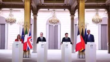 നി‌ർണായക ഇടപെടലുമായി യൂറോപ്യൻ രാജ്യങ്ങൾ, കപ്പലുകളുടെ സുരക്ഷയ്ക്കായി സംയുക്ത നാവിക സേന എത്തും; അമേരിക്കയെ ചൊല്ലി ഭിന്നത