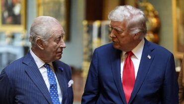 ആക്രമണ ഭീഷണി തള്ളിക്കളഞ്ഞ് ട്രംപ്; ചാൾസ് രാജാവിന്റെ അമേരിക്കൻ സന്ദർശനത്തിൽ മാറ്റമില്ല; ‘അദ്ദേഹം ധീരനായ സുഹൃത്ത്’