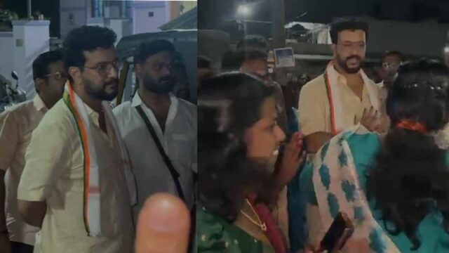 തെരഞ്ഞെടുപ്പ് പ്രചരണത്തിനിടെ പിഷാരടിയെ തടഞ്ഞ സംഭവം: ബിജെപി പ്രവർത്തകർക്കെതിരെ കേസെടുത്തു