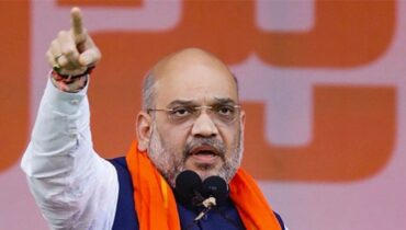 അമിത് ഷായുടെ ഹെലികോപ്റ്ററിന് നിലത്തിറങ്ങാനായില്ല; ബിജെപി തിരഞ്ഞെടുപ്പ് പ്രചാരണ റാലി റദ്ദാക്കി