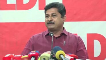 കോൺഗ്രസിനെതിരെ ആഞ്ഞടിച്ച് എം സ്വരാജ്; വയനാട് ദുരന്തം ചൂണ്ടിക്കാട്ടി കോൺഗ്രസ് പണം ഉണ്ടാക്കി