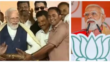 എൽഡിഎഫിന്റെ നാളുകൾ എണ്ണപ്പെട്ടു; കേരളം എൻഡിഎയെ സ്വീകരിക്കാൻ തയ്യാറെന്ന് പ്രധാനമന്ത്രി, കോട്ടയത്ത് ആവേശം വിതറി പ്രചരണം