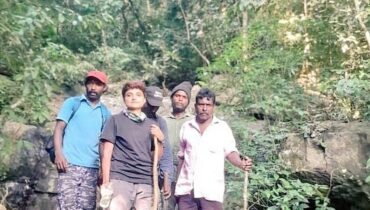 താഴേക്കിറങ്ങിച്ചെന്നപ്പോള്‍ എത്തിയത് കൊടുംവനത്തിലേക്കെന്ന് ബോധ്യമായി; ആകെ കൈയിലുണ്ടായിരുന്നത്  വെള്ളകുപ്പി മാത്രമെന്നും ശരണ്യ