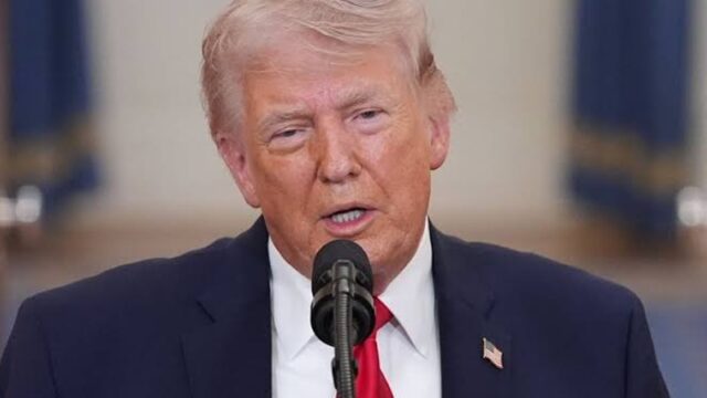 ഹോർമുസ് കടലിടുക്ക് തുറന്നില്ലെങ്കിൽ ഇറാന് മേൽ കനത്ത ആക്രമണമെന്ന് ഡോണാൾഡ്‌ ട്രംപ്