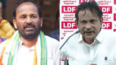 സുരേഷ് ഗോപിയെ ജയിപ്പിക്കാന്‍ ഇടപെടല്‍ നടത്തി: മണലൂരിലെ യുഡിഎഫ് സ്ഥാനാർത്ഥി ടി എന്‍ പ്രതാപനെതിരെ ഗുരുതര ആരോപണവുമായി കോണ്‍ഗ്രസ് നേതാവ്