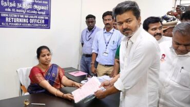 തമിഴ്‌നാട് നിയമസഭ തിരഞ്ഞെടുപ്പ്: നാമനിര്‍ദേശ പത്രികളുടെ സൂക്ഷ്മപരിശോധന ഇന്ന്