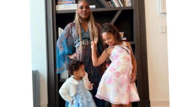 രണ്ട് പുത്രിമാരോടൊപ്പമുള്ള അപൂർവ കുടുംബചിത്രങ്ങൾ പങ്കുവെച്ച് സെറീന വില്യംസ്