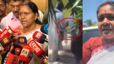 വോട്ടർക്ക് പണം നൽകിയതിൽ പ്രതികരിച്ച് ശോഭ സുരേന്ദ്രൻ; പോയത് കാൻസർ രോഗിയെ കാണാൻ, പണം നൽകിയ സ്ത്രീ എന്റെ കൂടിയുള്ളതല്ല, കാറിൽ ഉണ്ടായത് എന്റെ നിഴലാണ്