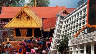 ശബരിമല മാസ്റ്റർ പ്ലാൻ ഉന്നതാധികാര സമിതി അധ്യക്ഷനായി ജസ്റ്റിസ് വി.ജി. അരുണിനെ നിയമിച്ചു