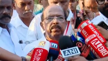 അമ്പലപ്പുഴയിൽ നല്ല വിജയപ്രതീക്ഷയെന്ന് ജി സുധാകരൻ; എല്‍സി മെമ്പര്‍ ഭീഷണിപ്പെടുത്തിയിട്ടും ഇവിടെ പ്രശ്‌നങ്ങളില്ലെന്ന് പറയുന്നത് ഖേദകരം