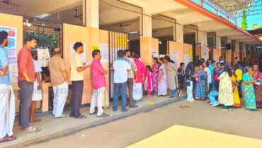 കനത്ത പോളിങ്; സംസ്ഥാനത്ത് മൂന്ന് മണി വരെ 62.71 ശതമാനം പോളിങ്