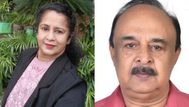 പ്രശസ്ത കായിക താരങ്ങളായ ജയ്സമ്മ മുത്തേടവും ഭർത്താവ് രഞ്ജിത്ത് തോമസും അമേരിക്കയിൽ