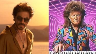 ഷാരൂഖ് ഖാന്റെ ഡയലോഗുമായി ട്രംപിന് നേരെ  ഇറാൻ കോൺസുലേറ്റ്