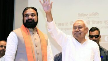 ബിഹാറിൽ നിതീഷ് യുഗം അവസാനിച്ചു; പുതിയ മുഖ്യമന്ത്രിയായി  സാമ്രാട്ട് ചൗധരി