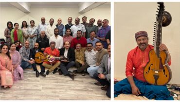 മോഹൻവീണ വാദനത്തിലൂടെ ലോക പ്രശസ്‌തനായ സംഗീതജ്ഞൻ! പോളി വർഗീസിന്‌ ന്യൂയോർക്കിൽ ഗംഭീര സ്വീകരണം