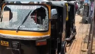 ചുട്ടുപൊള്ളി കേരളം; കടുത്ത ചൂടിൽ ഓട്ടോറിക്ഷയുടെ ഗ്ലാസ് പൊട്ടി