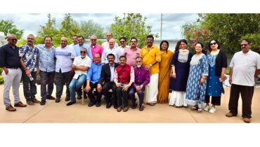 കേരള അസോസിയേഷന്‍ ഓഫ് റിയോ ഗ്രാന്റെ വാലിയുടെ സ്വീകരണം ഏറ്റുവാങ്ങി ‘ടീം വോയ്‌സ് ഓഫ് ഫോമാ’