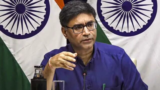 ഇന്ത്യൻ കപ്പലുകൾക്കുനേരെ ഇറാൻ്റെ ആക്രമണം; ഇറാൻ സ്ഥാനപതിയെ വിളിച്ചുവരുത്തി ഇന്ത്യ