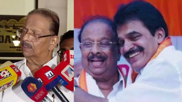 തിരഞ്ഞെടുപ്പ് ഫലം പ്രഖ്യാപിക്കും മുമ്പേ മുഖ്യമന്ത്രി സ്ഥാനത്തേക്ക്  കെ സി വേണുഗോപാലിനെ വീണ്ടും പിന്തുണച്ച് കെ സുധാകരന്‍