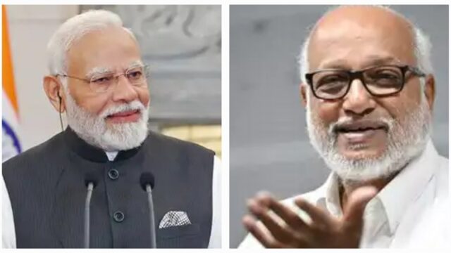 തിരഞ്ഞെടുപ്പ് നടക്കവേ പ്രധാനമന്ത്രി ദൂരദർശനിലൂടെ രാജ്യത്തെ അഭിസംബോധന ചെയ്തത് ചട്ടലംഘനം, തിരഞ്ഞെടുപ്പ് കമ്മീഷന് പരാതി നൽകി സിപിഎം ജനറൽ സെക്രട്ടറി