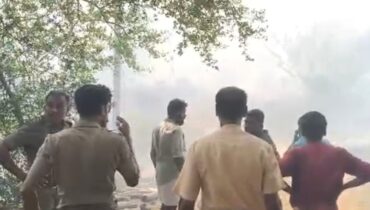 തൃശൂർ പൂരത്തിനായുള്ള വെടിക്കെട്ട് പുരയിൽ സ്ഫോടനം; നിരവധി പേർക്ക് പരിക്ക്, 7 പേരുടെ നില ഗുരുതരം