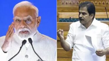 രാജ്യത്തോടുള്ള അഭിസംബോധനയിൽ എംപിമാരെ അപമാനിച്ചു, പ്രധാനമന്ത്രിക്കെതിരെ അവകാശ ലംഘന നോട്ടീസ് നൽകി കെ സി വേണുഗോപാൽ