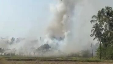 തൃശൂർ പൂരം വെടിക്കെട്ട് പുരയിലെ സ്ഫോടനത്തിൽ വേദനയേറുന്നു, 6 ജീവൻ നഷ്ടം, പലരുടെയും നില ഗുരുതരം; തീ നിയന്ത്രണാതീതമായി തുടരുന്നു