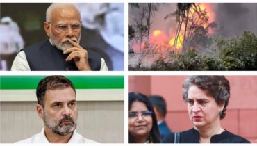 തൃശൂർ വെടിക്കെട്ടപകടത്തിൽ അഗാധ ദുഃഖം രേഖപ്പെടുത്തി ദേശിയ നേതാക്കൾ,  പ്രധാനമന്ത്രി ധനസഹായം പ്രഖ്യാപിച്ചു; രാഹുലും പ്രിയങ്കയുമടക്കം ദുഃഖം പങ്കിട്ടു