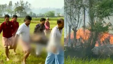 മുണ്ടത്തിക്കോട് വെടിക്കെട്ടപകടം: വെടിക്കെട്ടുപുരയിൽ ഉണ്ടായിരുന്നത് 34 പേരെന്ന് പ്രാഥമിക വിവരം