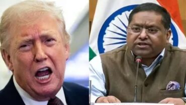 ട്രംപിന്‍റെ ‘ഭൂമിയിലെ നരകക്കുഴികൾ’ അധിക്ഷേപ പരാമർശത്തിൽ പ്രതികരിക്കാതെ ഇന്ത്യ, വാർത്ത കണ്ടെന്നും ഇപ്പോൾ പ്രതികരിക്കുന്നില്ലെന്നും രൺധീർ ജയ്സ്വാൾ