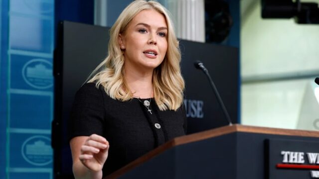 ഇന്ന് ഇവിടെ ചില വെടിയൊച്ചകൾ മുഴങ്ങും; വെടിവെപ്പിന് മുമ്പായുള്ള കരോലിൻ ലെവിറ്റിൻ്റെ പ്രതികരണം വൈറൽ