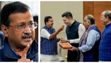 ബിജെപിയിൽ ചേർന്ന എംപിമാർക്ക് കുരുക്ക് മുറുക്കി എഎപി, ഏഴ് പേരെയും അയോഗ്യരാക്കാൻ രാജ്യസഭാ അധ്യക്ഷന് കത്ത് നൽകി