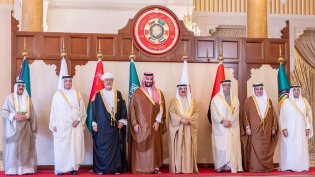 ഇറാനെതിരെ കടുത്ത വിമർശനവുമായി ജിസിസി ഉച്ചകോടി, ‘ഗൾഫ് മേഖലയിലെ സുരക്ഷയിൽ വിട്ടുവീഴ്ച്ചയുണ്ടാകില്ല’, ഹൊർമൂസിൽ ഫീസ് പാടില്ല