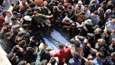 ഇസ്രയേൽ ആക്രമണത്തിൽ ഹമാസ് കമാൻഡറും മകനും അടക്കം അഞ്ചുപേർ കൊല്ലപ്പെട്ടു