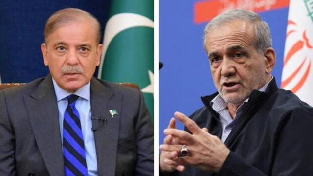 അമേരിക്കയുടേത് ധിക്കാരപരമായ പെരുമാറ്റം; പാക് പ്രധാനമന്ത്രിയെ വിളിച്ച് ഇറാൻ പ്രസിഡൻ്റ്, കപ്പൽ പിടിച്ചെടുത്തത് സമാധാന ചർച്ചയ്ക്ക് വെല്ലുവിളി