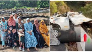 കേരളത്തെ കണ്ണീരിലാഴ്ത്തിയ വാൽപ്പാറ അപകടം, പ്രധാനാധ്യാപികയടക്കം ഒൻപത് പേർക്ക് ജീവൻ നഷ്ടം, 7 സ്ത്രീകളും ഒരു പുരുഷനും കുട്ടിയും; ആശുപത്രിയിലെത്തി മന്ത്രി, രാത്രി പോസ്റ്റ്മോർട്ടം