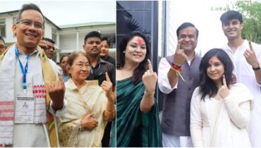 അസമിലും പുതുച്ചേരിയിലും റെക്കോർഡ് പോളിംഗ്; വിജയപ്രതീക്ഷയിൽ മുന്നണികൾ