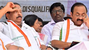 സതീശൻ വാക്ക് പാലിക്കേണ്ടി വരും, ഭരണം കിട്ടിയില്ലെങ്കിൽ ‘രാഷ്ട്രീയ വനവാസ’ത്തിന് പോകേണ്ടി വരുമെന്ന് സുധാകരൻ; യുഡിഎഫിന് 130 സീറ്റ് വരെ ലഭിക്കുമെന്നും പ്രവചനം