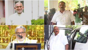 ഭീഷണിയുടെ സ്വരം വേണ്ടെന്ന പാലാ ബിഷപ്പിന്‍റെ മുന്നറിയിപ്പിന് പിന്നാലെ സഭ ആസ്ഥാനത്തെത്തി ഷോൺ, മേജർ ആർച്ച് ബിഷപ്പ് മാർ റാഫേൽ തട്ടിലുമായി കൂടിക്കാഴ്ച, പ്രശ്നങ്ങളില്ലെന്ന് പ്രതികരണം