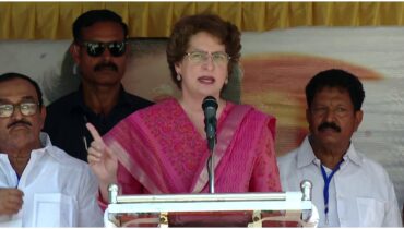 പ്രധാനമന്ത്രി ഭീരു, പിണറായി മോദിയുടെ ബി ടീം, ആഞ്ഞടിച്ച് പ്രിയങ്ക ഗാന്ധി; തെക്കൻ കേരളത്തിൽ ആവേശം വിതറി പ്രചരണം