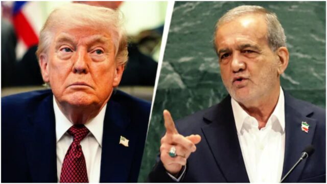 നാവിക ഉപരോധം നീക്കാതെ ചർച്ചയ്ക്കില്ലെന്ന് ഇറാൻ, ആണവ അവകാശത്തിൽ വിട്ടുവീഴ്ചയില്ലെന്ന് പ്രസിഡന്‍റ് മസൂദ് പെസഷ്കിയാൻ; നാളെ തുടങ്ങേണ്ട ഇസ്ലാമാബാദ് ചർച്ച അനിശ്ചിതത്വത്തിൽ