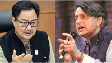 ഞാൻ അങ്ങനെ പറഞ്ഞിട്ടേയില്ല, കോൺഗ്രസ് സ്ത്രീ വിരുദ്ധ പാർട്ടിയെന്ന്  സമ്മതിച്ചെന്ന കേന്ദ്രമന്ത്രിയുടെ വാദം തള്ളി ശശി തരൂർ; 7 സാക്ഷികളുണ്ടെന്നും മറുപടി