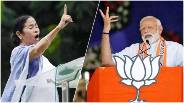 കണ്ണെഞ്ചിക്കും 92%, ഒന്നാം ഘട്ടത്തിൽ ചരിത്രം കുറിച്ച് ബംഗാൾ ജനത; മെയ് 4 ടിഎംസിയുടെ എക്സ്പയറി ഡേറ്റെന്ന് മോദി, ബിജെപിയുടെ പതനത്തിന്‍റെ തുടക്കം കുറിക്കുമെന്ന് മമത