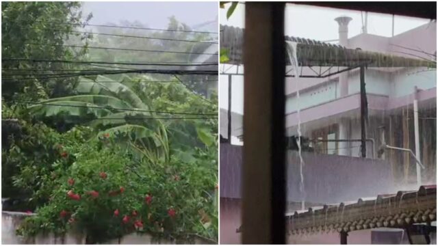 പ്രതി ചക്രവാതം ദുർബലമാകുന്നു, കേരളത്തിലെ അന്തരീക്ഷം തണുക്കും, ആശ്വാസമായി പലയിടത്തും വേനൽമഴ; പാലക്കാട് കൊടും ചൂട്, ‘വിദ്യാഭ്യാസ സ്ഥാപനങ്ങൾ താത്കാലം പ്രവർത്തിക്കണ്ട’