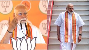 കേരളത്തിൽ ബിജെപി തരംഗമെന്ന് പ്രധാനമന്ത്രി, ജനങ്ങൾ റെഡിയെന്ന് മോദി; സ്വർണ്ണക്കൊള്ളയും സഞ്ജുവും പരാമർശിച്ച് പ്രസംഗം, മറ്റന്നാൾ വീണ്ടുമെത്തും; എഫ്‌സിആർഎയിൽ മൗനം