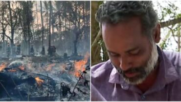 പൂരം വെടിക്കെട്ട് പുരയിലെ ദുരന്തത്തിൽ വേദനയേറുന്നു, തിരുവമ്പാടി വെടിക്കെട്ട് ലൈസൻസി സതീശനും ജീവൻ നഷ്ടം; ആകെ മരണം 15 ആയി