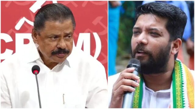 ബിജെപി-കോൺഗ്രസ് ഡീൽ നടന്നുവെന്ന് എം വി ഗോവിന്ദൻ; നേതൃത്വം നൽകിയത് ഷാഫി പറമ്പിലെന്നും ആരോപണം