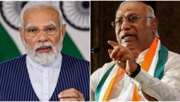 പ്രധാനമന്ത്രിക്കെതിരെ ‘ഭീകരവാദി’ പരാമർശം: മല്ലികാർജുൻ ഖർഗെയ്ക്ക് തിരഞ്ഞെടുപ്പ് കമ്മീഷന്റെ നോട്ടീസ്; 24 മണിക്കൂറിനകം മറുപടി നൽകണം